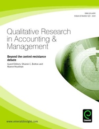 Enlarge image Cover: Beyond the Control - Resistance Debate - Emerald Group Publishing Ltd