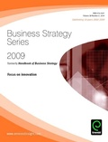 Cover: Innovation - Emerald Group Publishing Ltd