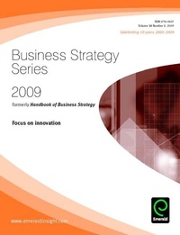 Enlarge image Cover: Innovation - Emerald Group Publishing Ltd