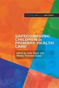 Cover: Safeguarding Children in Primary Health Care - Jessica Kingsley Publishers