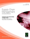 Cover: CORPORATE SOCIAL RESPONSIBILITY IN SUPPLY CHAINS - Emerald Group Publishing Ltd