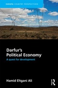 Cover: Darfur's Political Economy - Europa Publications Ltd