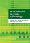 Cover: An introduction to genetic epidemiology - Policy Press