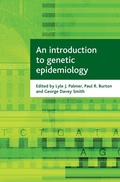 Cover: An introduction to genetic epidemiology - Policy Press