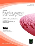 Cover: Marketing Cities - Emerald Group Publishing Ltd