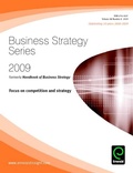 Cover: Competition and Strategy - Emerald Group Publishing Ltd