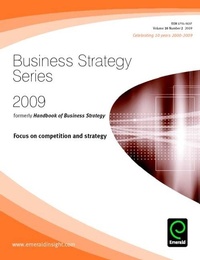 Enlarge image Cover: Competition and Strategy - Emerald Group Publishing Ltd