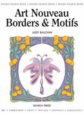 Cover: Design Source Book: Art Nouveau Borders and Motifs - Search Press Ltd