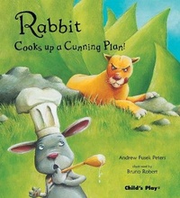 Enlarge image Cover: Rabbit Cooks Up a Cunning Plan - Child's Play (International) Ltd