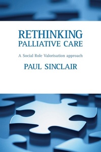 Enlarge image Cover: Rethinking palliative care - Policy Press