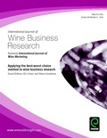 Cover: Applying the Best Worst Choice Method to Wine Business Research - Emerald Group Publishing Ltd