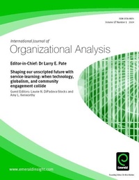 Enlarge image Cover: Shaping our unscripted future with service-learning - Emerald Group Publishing Ltd
