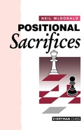 Cover: Positional Sacrifices - Everyman Chess