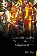 Abbildung von: Administrative Tribunals and Adjudication - Hart Publishing