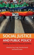 Cover: Social justice and public policy - Policy Press