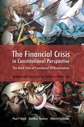 Cover: The Financial Crisis in Constitutional Perspective - Hart Publishing