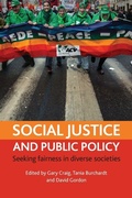 Cover: Social justice and public policy - Policy Press