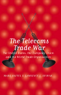 Enlarge image Cover: The Telecoms Trade War - Hart Publishing