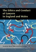 Cover: The Ethics and Conduct of Lawyers in the United Kingdom - Hart Publishing