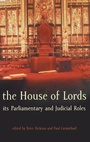 Cover: The House of Lords - Hart Publishing