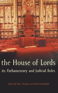Enlarge image Cover: The House of Lords - Hart Publishing