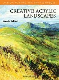 Enlarge image Cover: Creative Acrylic Landscapes - Search Press Ltd