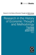 Cover: Research in the History of Economic Thought and Methodology (Part A, B & C) - Emerald Group Publishing Limited