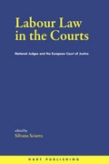 Cover: Labour Law in the Courts - Hart Publishing