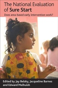 Cover: The National Evaluation of Sure Start - Policy Press