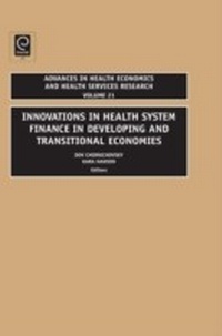 Enlarge image Cover: Innovations in Health Care Financing in Low and Middle Income Countries - Emerald Publishing Limited