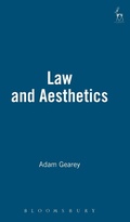 Cover: Law and Aesthetics - Hart Publishing