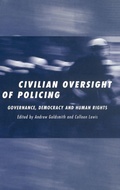 Cover: Civilian Oversight of Policing - Hart Publishing