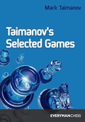 Cover: Taimanov's Selected Games - Everyman Chess