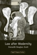 Cover: Law after Modernity - Hart Publishing