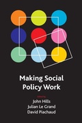 Cover: Making social policy work - Policy Press