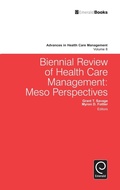 Cover: Biennial Review of Health Care Management - Emerald Group Publishing Limited