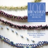 Enlarge image Cover: 100 Beaded Jewellery Designs - Search Press Ltd