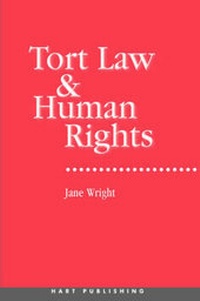 Enlarge image Cover: Tort Law and Human Rights - Hart Publishing