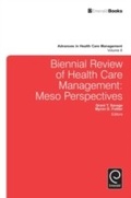 Cover: Biennial Review of Health Care Management - Emerald Publishing Limited