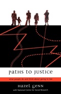 Cover: Paths to Justice - Hart Publishing