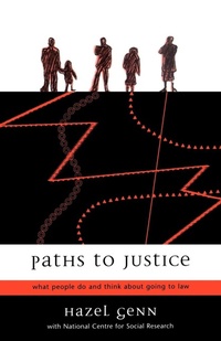Enlarge image Cover: Paths to Justice - Hart Publishing