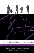 Cover: Paths to Justice Scotland - Hart Publishing