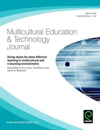 Enlarge image Cover: Using styles for more effective learning in multicultural and e-learning environments - Emerald Group Publishing Ltd