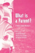 Cover: What is a Parent - Hart Publishing