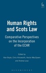 Cover: Human Rights and Scots Law - Hart Publishing