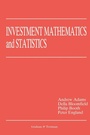 Cover: Investment Mathematics and Statistics - Graham & Trotman Ltd