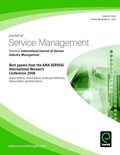 Cover: Best Papers from the AMA SERVSIG International Research Conference 2008 - Emerald Group Publishing Ltd