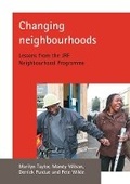 Cover: Changing neighbourhoods - Policy Press