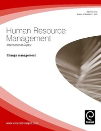 Enlarge image Cover: Change Management - Emerald Group Publishing Limited