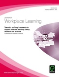 Cover: Towards a unifying framework to support informal learning theory, research and practice - Emerald Group Publishing Ltd